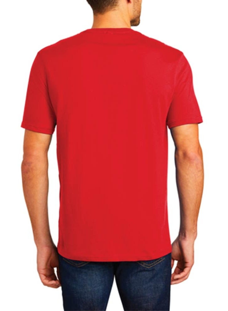 برينت شوب فور مي تي شيرت رجالي  للبالغين - رقبة دائرية وأكمام قصيرة - تي شيرت قطن للرجال - تي شيرت مطبوع - مثالي لتذكار دبي - Image 2