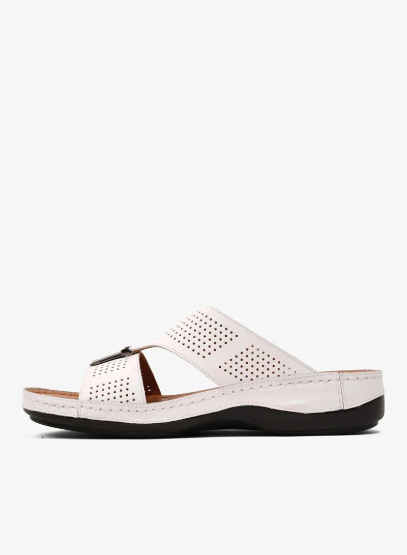 Comfort Plus  COMFORT PLUS MENS SANDALS  -  CP 7708 WHITE for Men | Best Price UAE