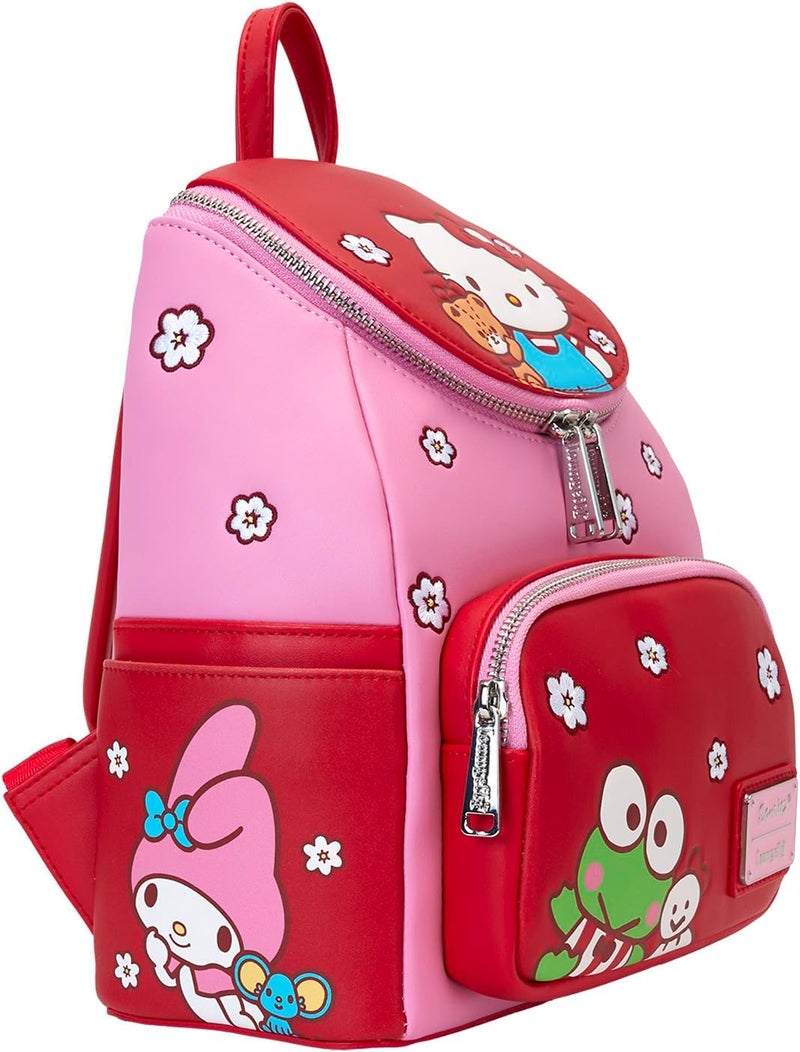 Loungefly Sanrio Hello Kitty  Friends Color Block Mini Backpack - Image 4
