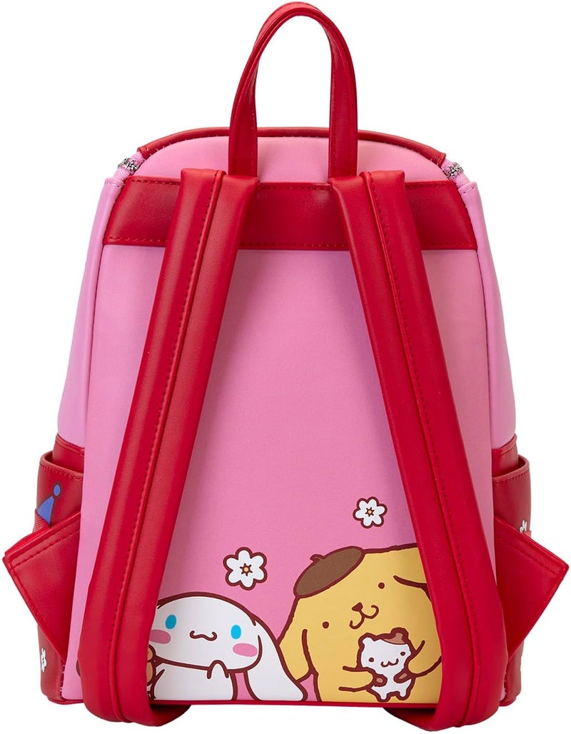 Loungefly Sanrio Hello Kitty  Friends Color Block Mini Backpack - Image 5