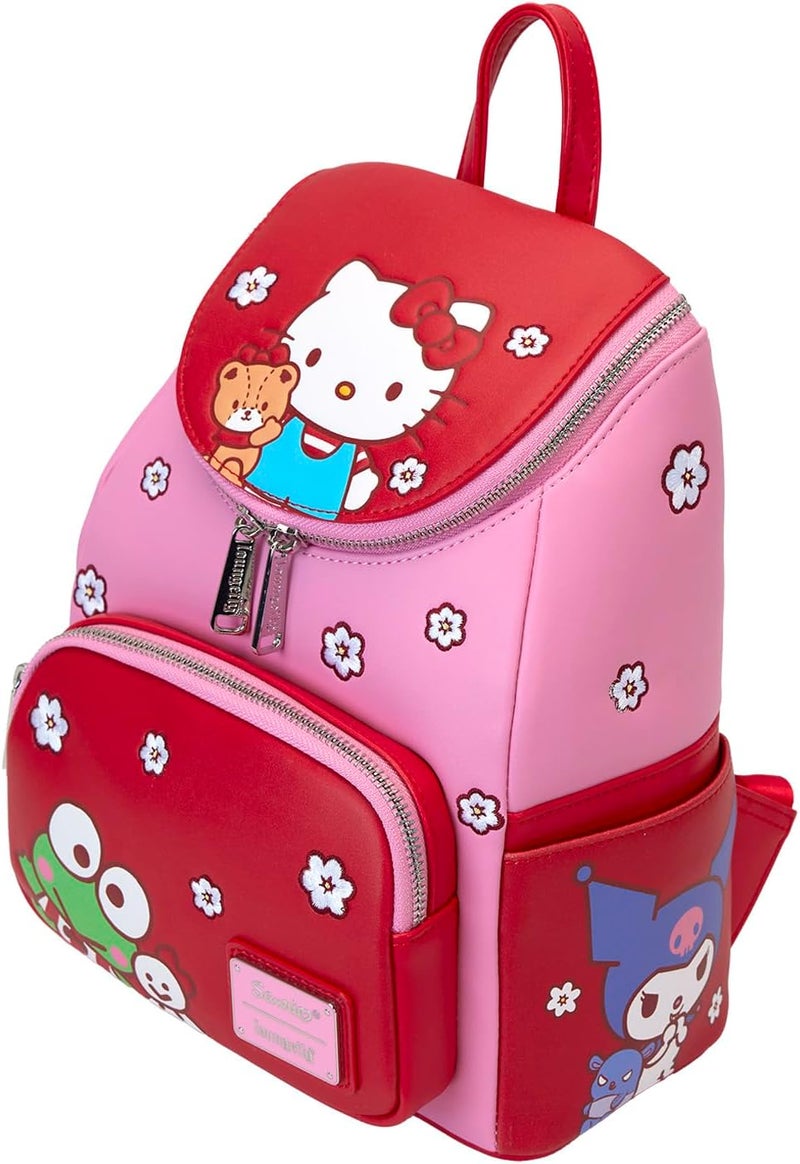 Loungefly Sanrio Hello Kitty  Friends Color Block Mini Backpack - Image 3