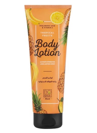 لوشن للجسم برائحة الفواكه الاستوائية مع حمض الهيالورونيك وفيتامين هـ - 240 مل - pzsku/Z77FEE37E73D6FDA7D550Z/45/1744924542/2aea0fed-5b83-4147-96cb-3c72aa924343