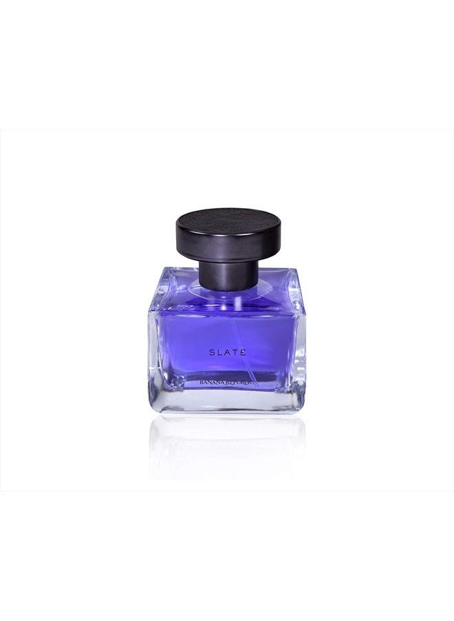 BANANA REPUBLIC Slate Men Eau De Toilette Spray, 3.4 Fl Oz, multi  - Image 2