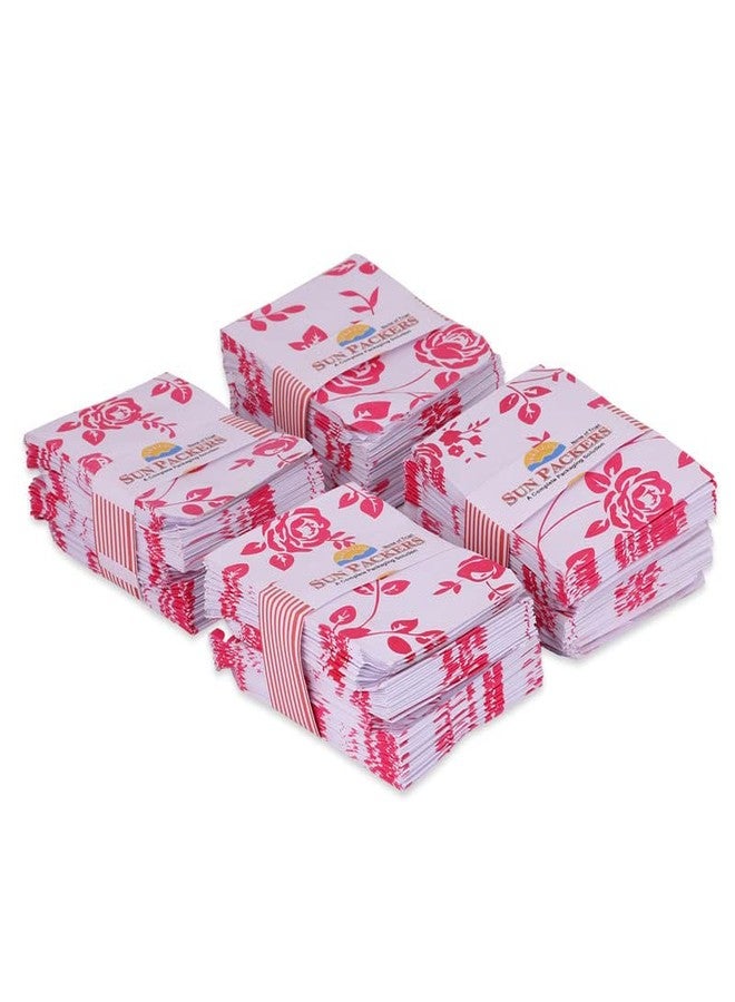 Sun Packers 500 Floral Small Envelope Size 2.5 x 3 Inch Studio for Passport Photo, Medicine Cover - Image 5