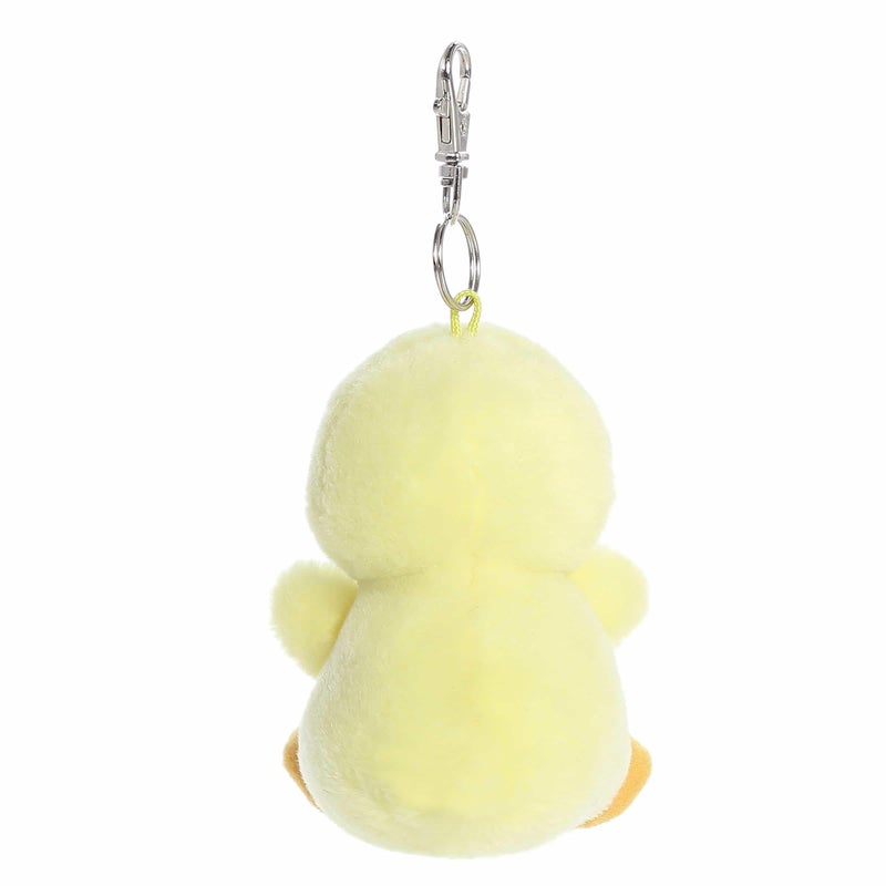Aurora Adorable Palm Pals Betsy Chick Clip-On- Fun Collectible Plush For Kids and Adult Collectors - Perfect For Backpacks and Birthday Gifts - Yellow 4 Inches - Image 4