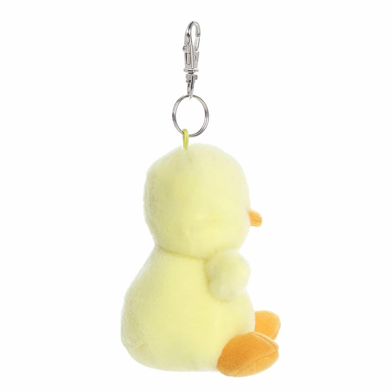 Aurora Adorable Palm Pals Betsy Chick Clip-On- Fun Collectible Plush For Kids and Adult Collectors - Perfect For Backpacks and Birthday Gifts - Yellow 4 Inches - Image 3