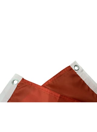 علم موريتانيا Stormflag بحجم 90x150 سم (3x5 قدم) مصنوع من البوليستر بنسبة 100٪ مع حلقات معدنية من النحاس - view 3