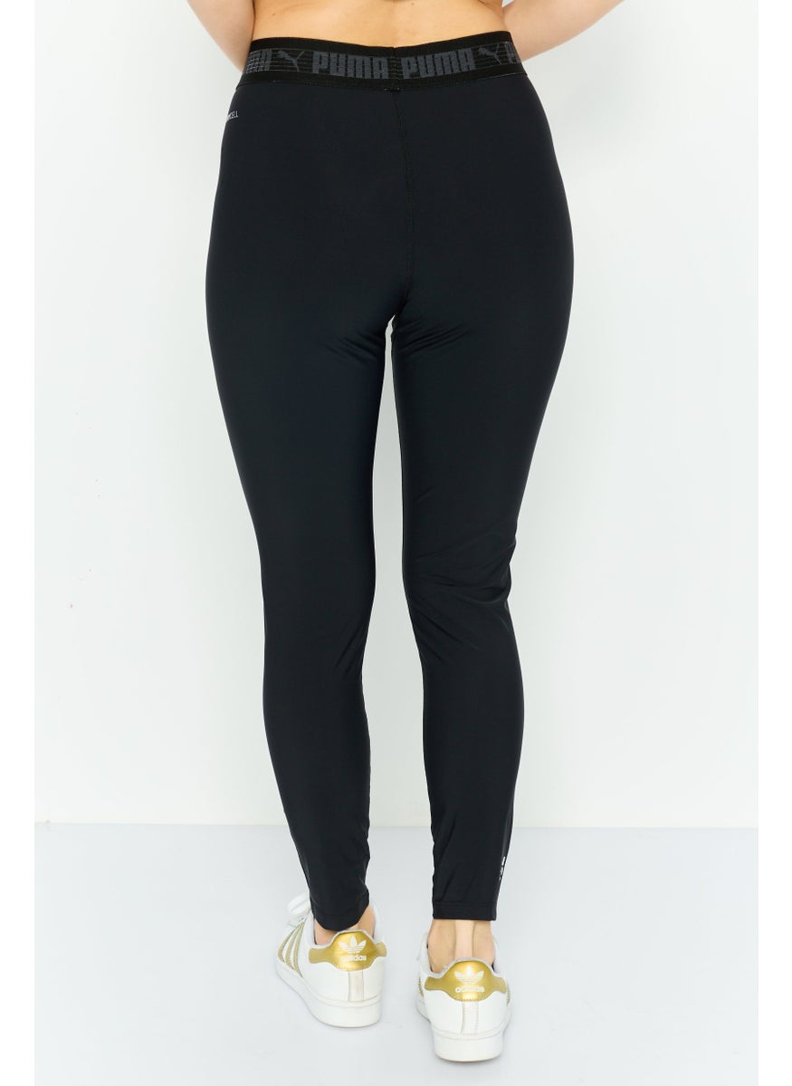 PUMA Women Sportswear Fit Training Tights, Black  - Image 2