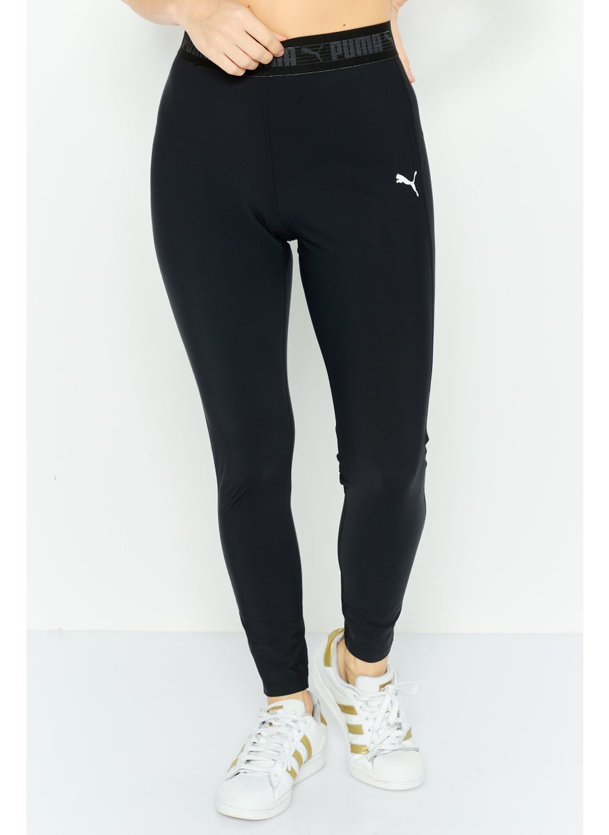 PUMA Women Sportswear Fit Training Tights, Black  - Image 1