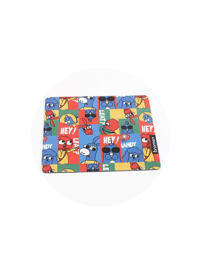 Mouse Pad Manufacturers Animation Personality Cartoon Table Pad EVA Frosted Mouse Pad PP Photo Frame Mouse Pad-Pattern:200*240  - Image 5
