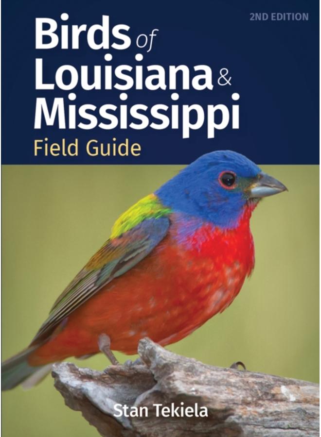 Birds of Louisiana & Mississippi Field Guide 