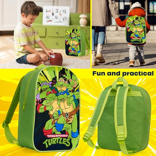 Get Trend Kindergarten Backpack for Girls, Small School Backpack for Little Kid, Toddler Backpack for Girl, 12 Inch Preschool Bookbag Cute Rabbit Schoolbag Travel Bag for Girl 3-6(Pink) - Image 4