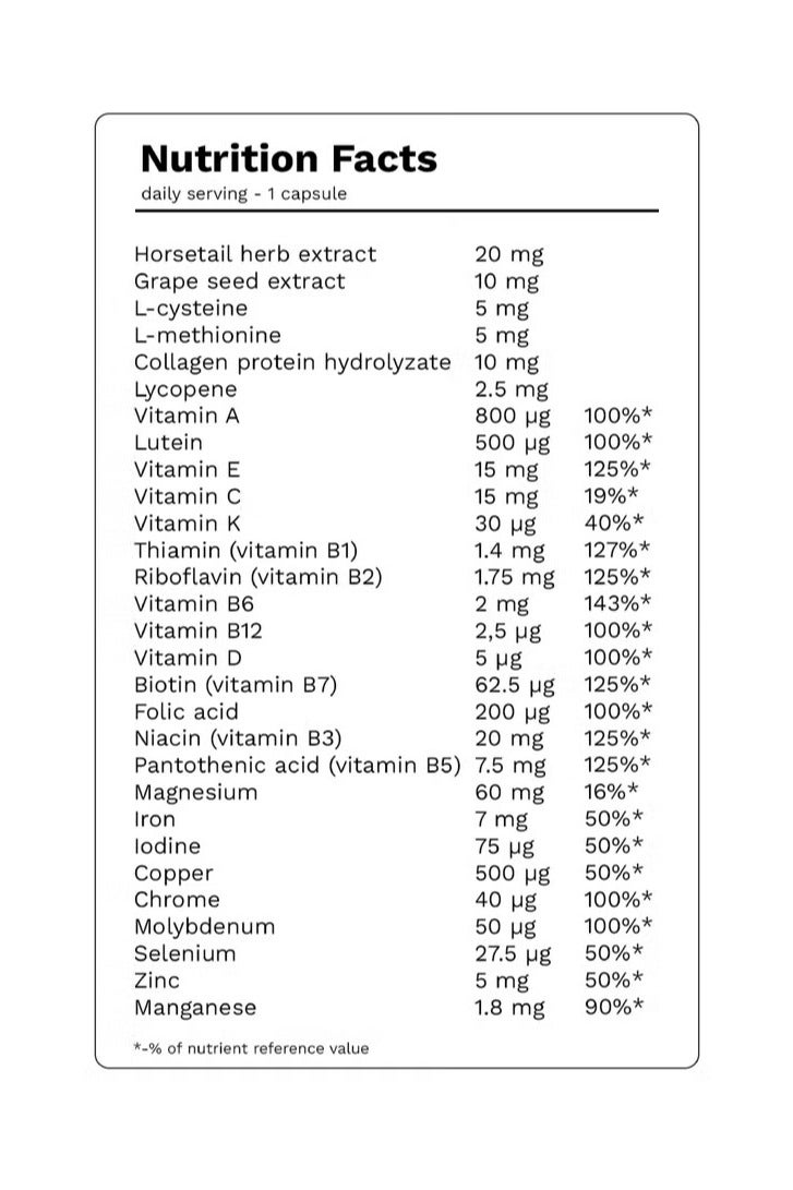Activlab Pharma مالتي فيت للنساء، 60 كبسولة، فيتامينات متعددة للنساء - Image 2