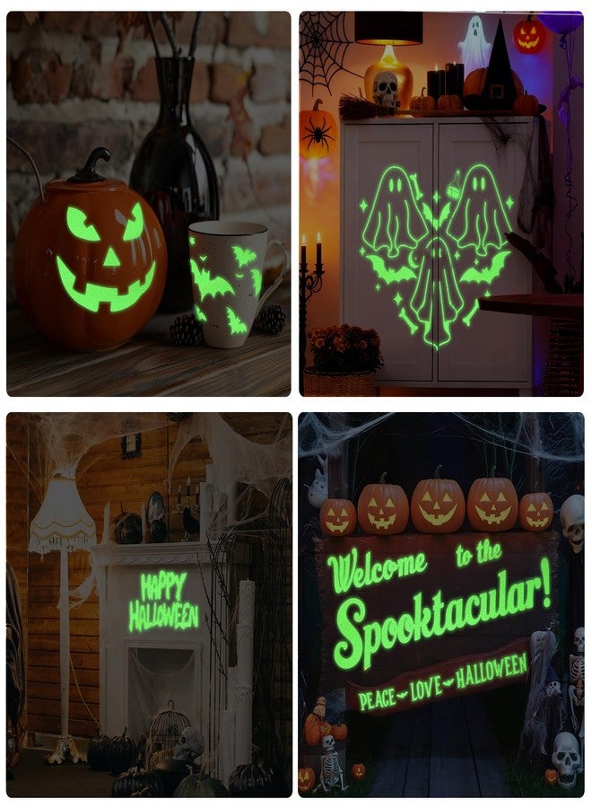 WRAPXPERT Glow in the Dark Permanent Vinyl Roll, Lime Green Glow in the Dark Vinyl for Wrap,Stickers,Decal,Lettering,12" x5ft - Image 2