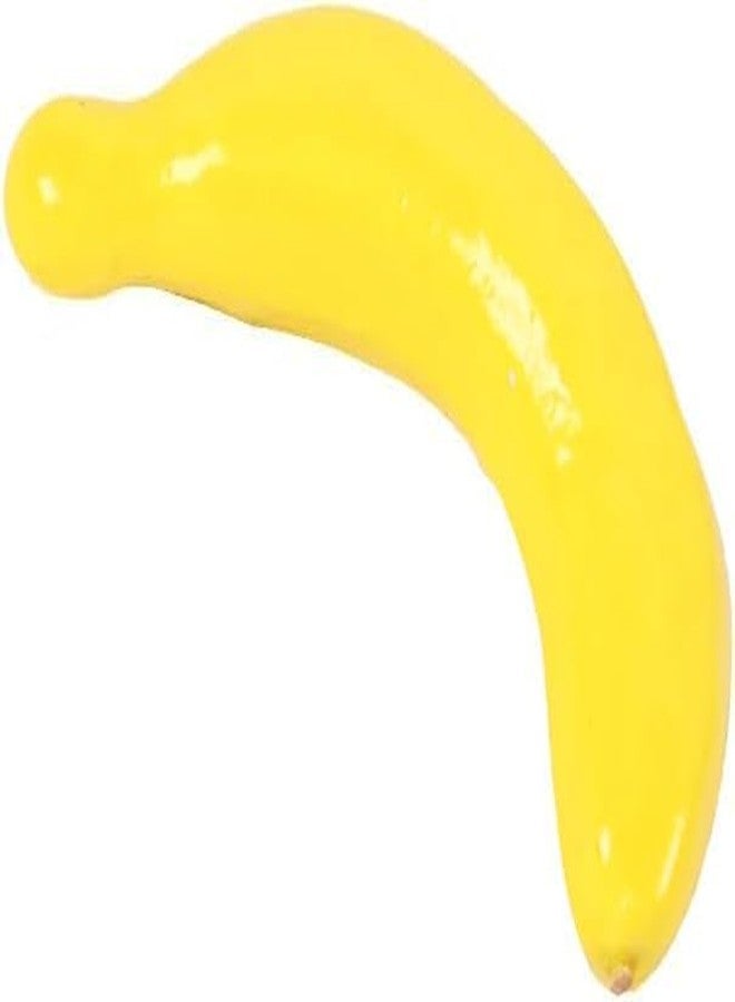SelHeng 40 Pcs Yellow Mini Fake Banana Fruit, Artificial Banana Props, Plastic Foam Vegetables Fruit as Home Party Ornament Craft Props Gift,Simulation Fruit Props for Photography Blenders and Sponges 3-6CM - Image 3