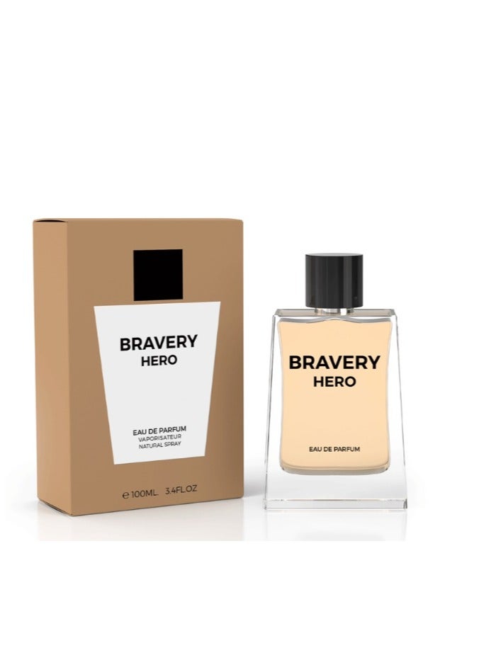 Milestone Bravery Hero EDP For Men 100ml - Image 1