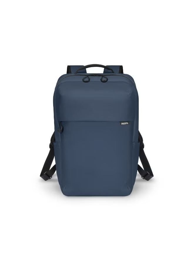 ديكوتا حقيبة ظهر DICOTA COMMUTER للابتوب مقاس 13–16 بوصة | موديل D32120-RPET | حقيبة خفيفة للعمل والسفر | كحلي - Image 1
