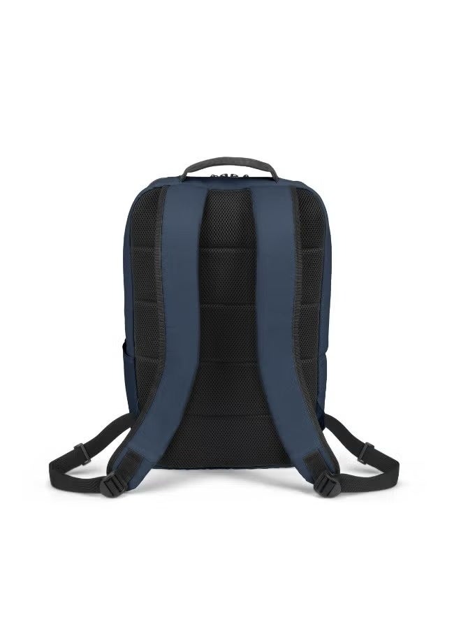 ديكوتا حقيبة ظهر DICOTA COMMUTER للابتوب مقاس 13–16 بوصة | موديل D32120-RPET | حقيبة خفيفة للعمل والسفر | كحلي - Image 3