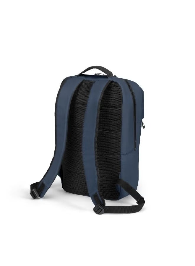 ديكوتا حقيبة ظهر DICOTA COMMUTER للابتوب مقاس 13–16 بوصة | موديل D32120-RPET | حقيبة خفيفة للعمل والسفر | كحلي - Image 5