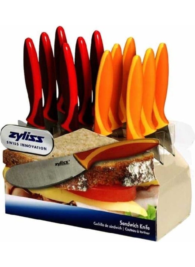 E71740 Sandwich Knife (Stand 12 Pieces) - pzsku/Z77FF3968AA8545BE5F3FZ/45/_/1725722968/8982282d-167a-4869-90db-238af4ef88ba