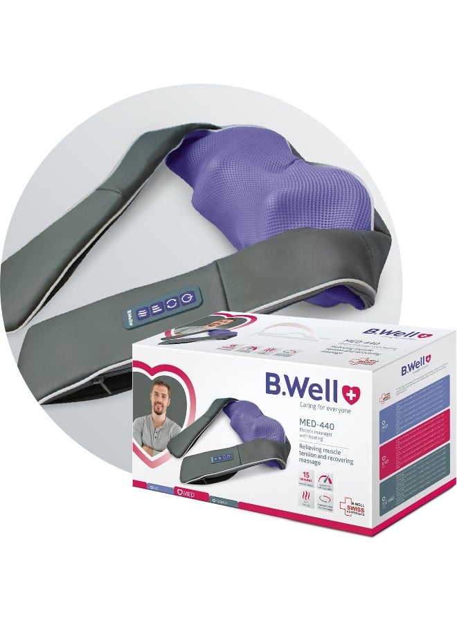 B.Well جهاز تدليك كهربائي B Well Med-440 مع تسخين - Image 1