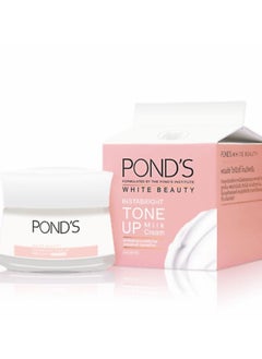 PONDS White Beauty Tone UP Milk Facial Cream  - Image 1