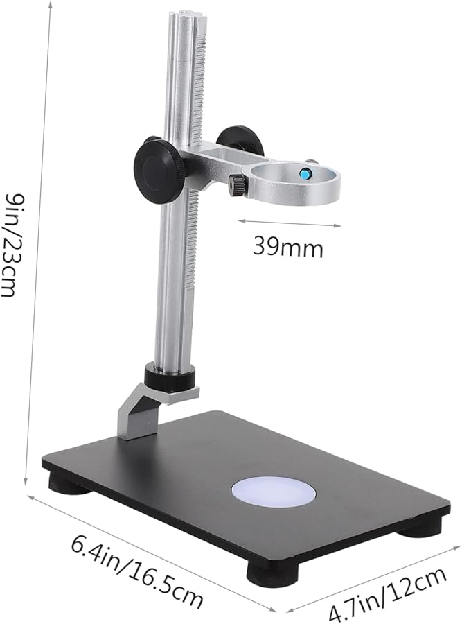 Microscope Holder Lifting Support Bracket for Precision Observation Easy Installation - Image 3