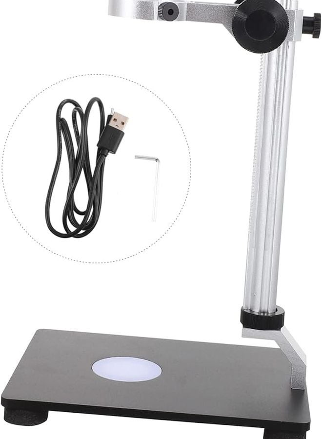 Microscope Holder Lifting Support Bracket for Precision Observation Easy Installation - Image 4