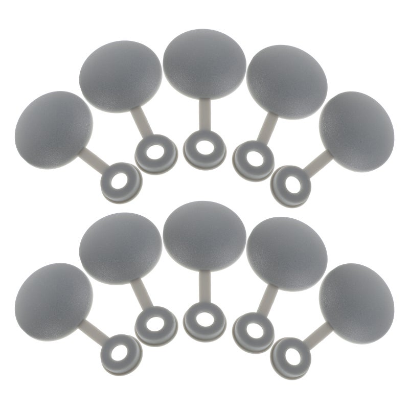 10pcs Screw Covers Roof Covers Door Panel Screw Covers Door Trim Screw Caps Screw Covers - Image 1