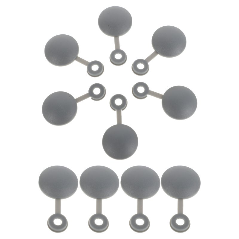 10pcs Screw Covers Roof Covers Door Panel Screw Covers Door Trim Screw Caps Screw Covers - Image 5