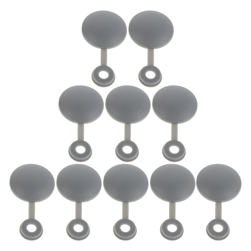 10pcs Screw Covers Roof Covers Door Panel Screw Covers Door Trim Screw Caps Screw Covers - Image 4