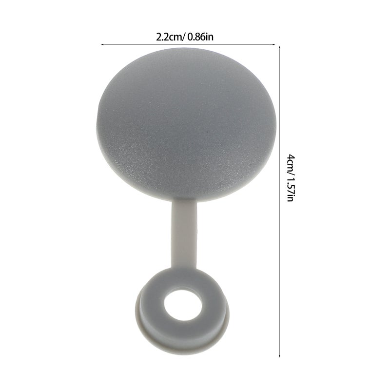 10pcs Screw Covers Roof Covers Door Panel Screw Covers Door Trim Screw Caps Screw Covers - Image 3