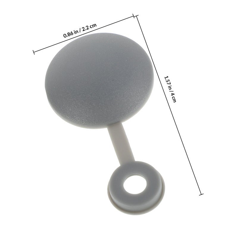 10pcs Screw Covers Roof Covers Door Panel Screw Covers Door Trim Screw Caps Screw Covers - Image 2