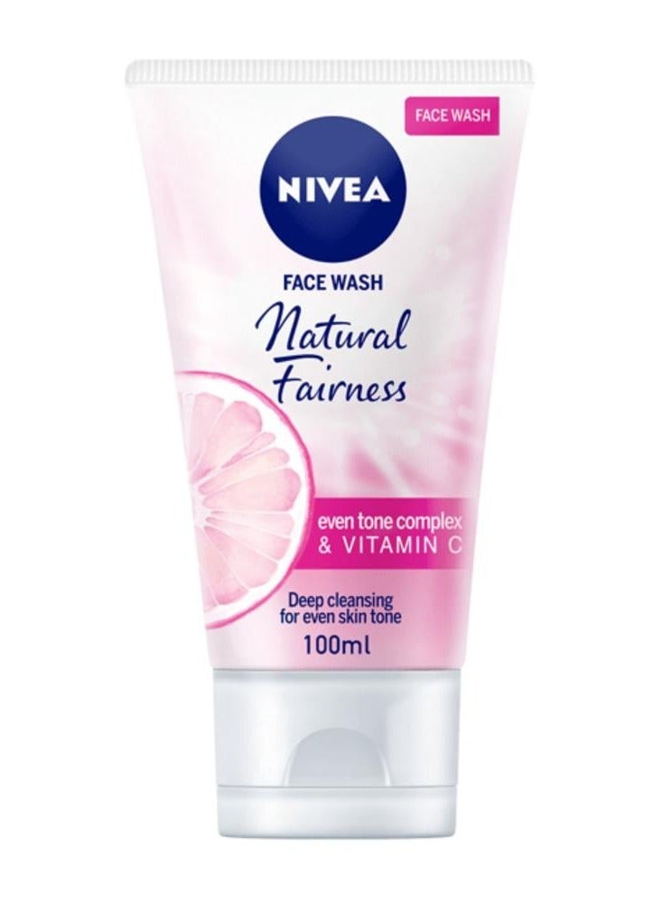 نيفيا غسول الوجه للتفتيح الطبيعي من نيفيا 100مل - Image 1