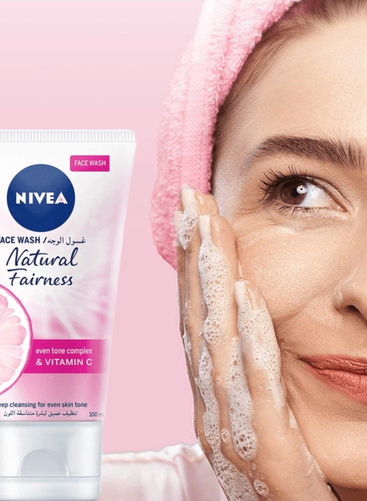 نيفيا غسول الوجه للتفتيح الطبيعي من نيفيا 100مل - Image 2