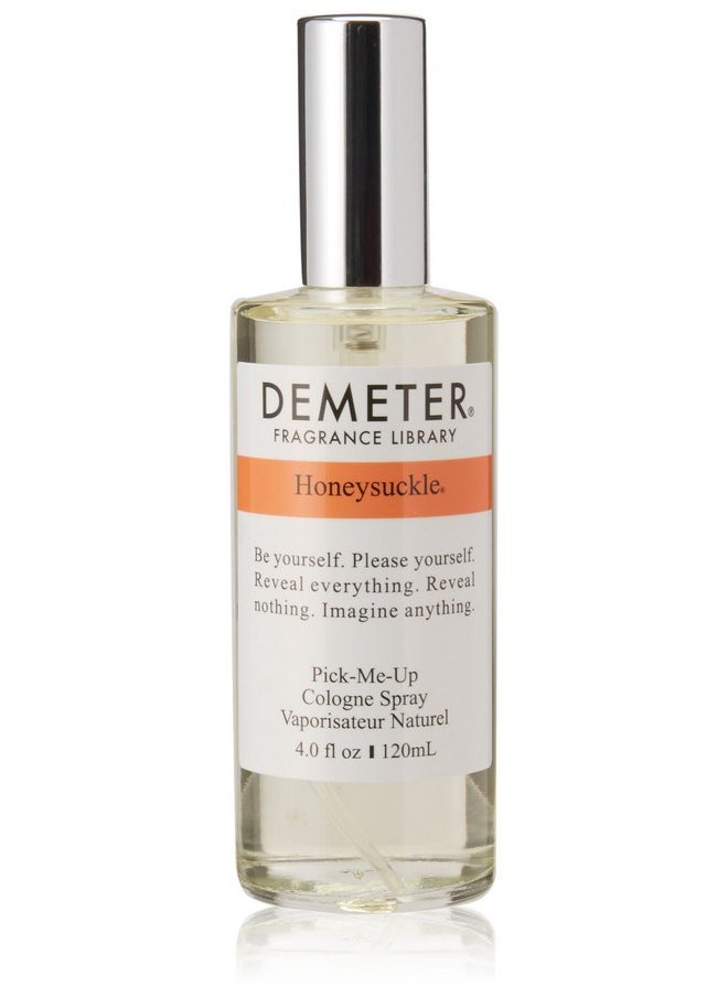 Demeter - Demeter By Demeter For Men and Women. Honeysuckle Cologne Spray 4 Ounces - Image 1