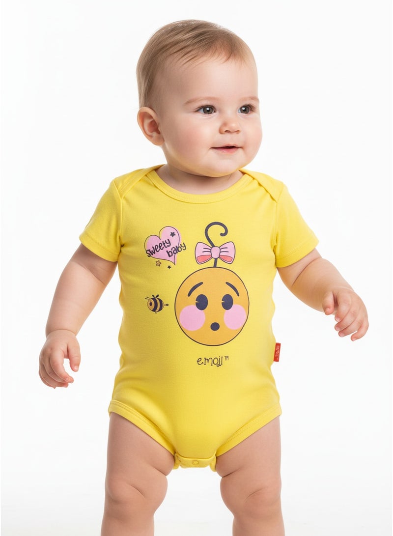 Emoji BODYSUITS BABY GIRLS - Image 3