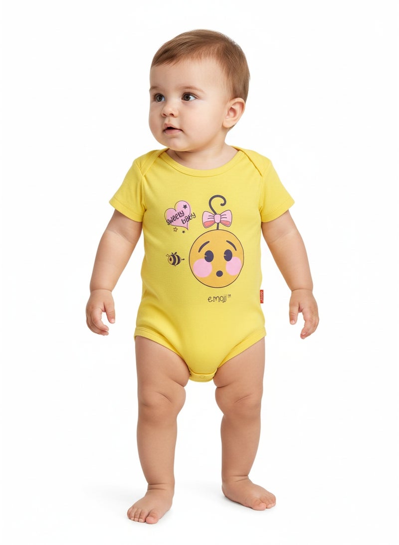 Emoji BODYSUITS BABY GIRLS - Image 2