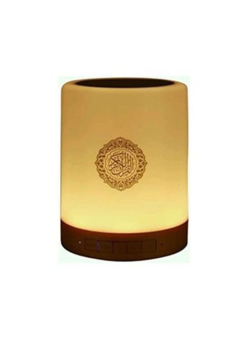 Portable Quran Speaker SQ 112 touch lamp Multicolor - Image 1