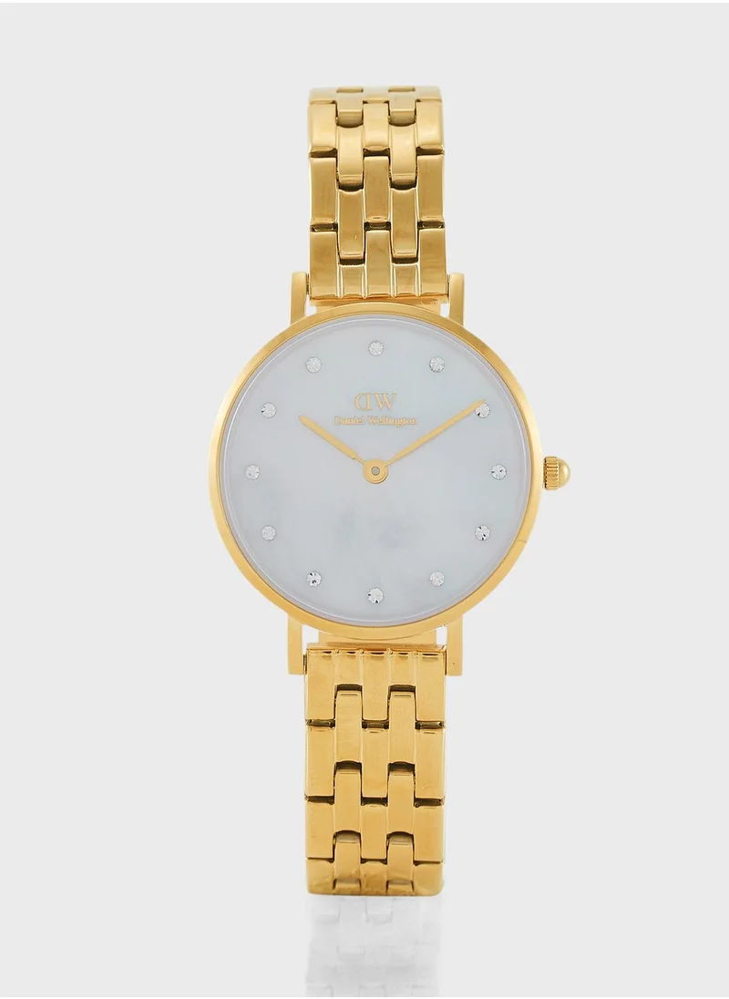 دانيال ولينغتون Petite Steel Strap Analog Watch