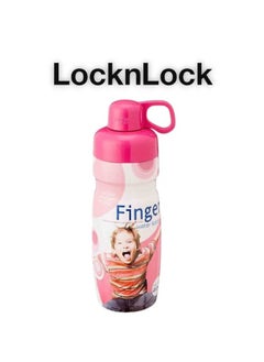 LOCK & LOCK LocknLock 450ml Water Bottle - Pink, Compact, Airtight, and Durable for Sports and Daily Use 