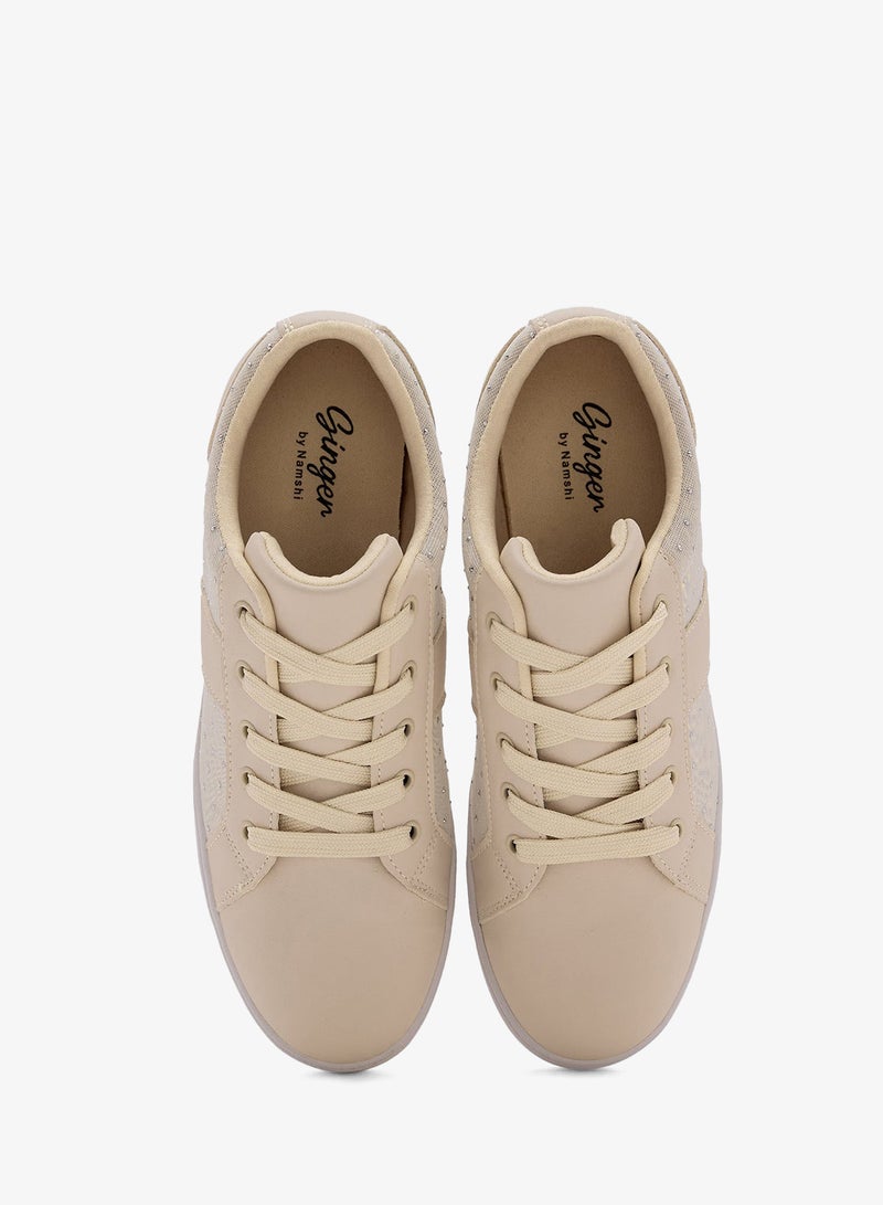 جينجر سنيكرز ديامانتي كاجوال - Image 4