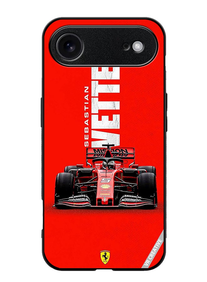 Protective Case Cover For Apple iPhone 17 Air F1 Racing Car Design Multicolour