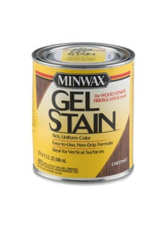 Minwax Chestnut Gel Stain