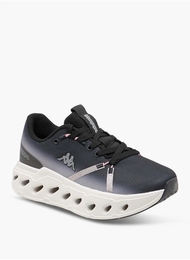 Kappa Women's Logo Detail Lace-Up Sports Shoes