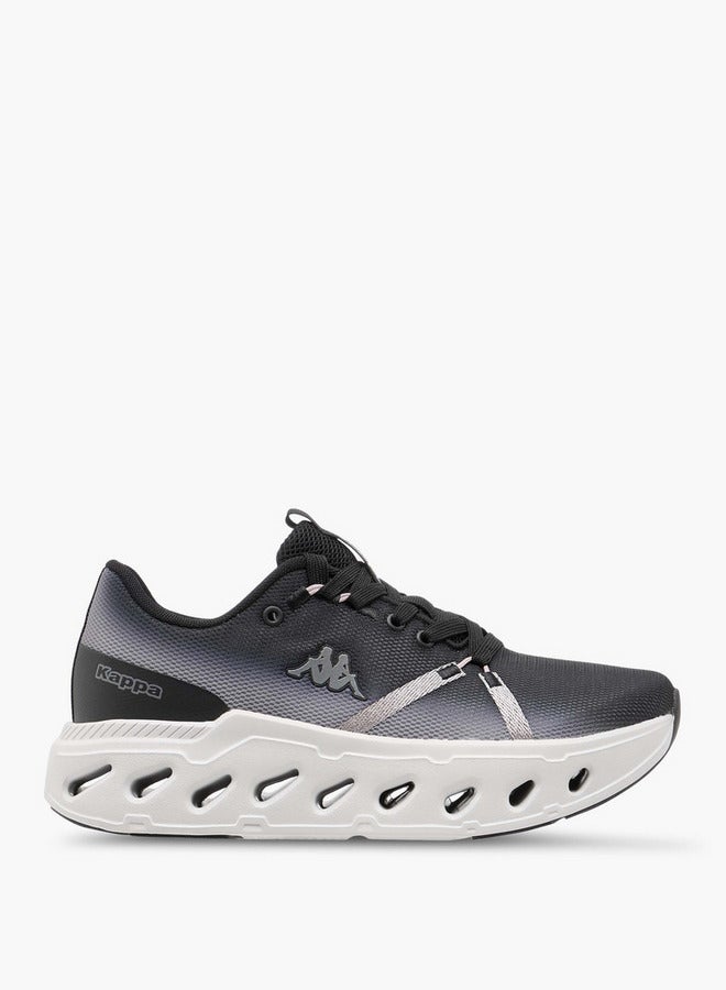 Kappa Women's Logo Detail Lace-Up Sports Shoes - Image 3