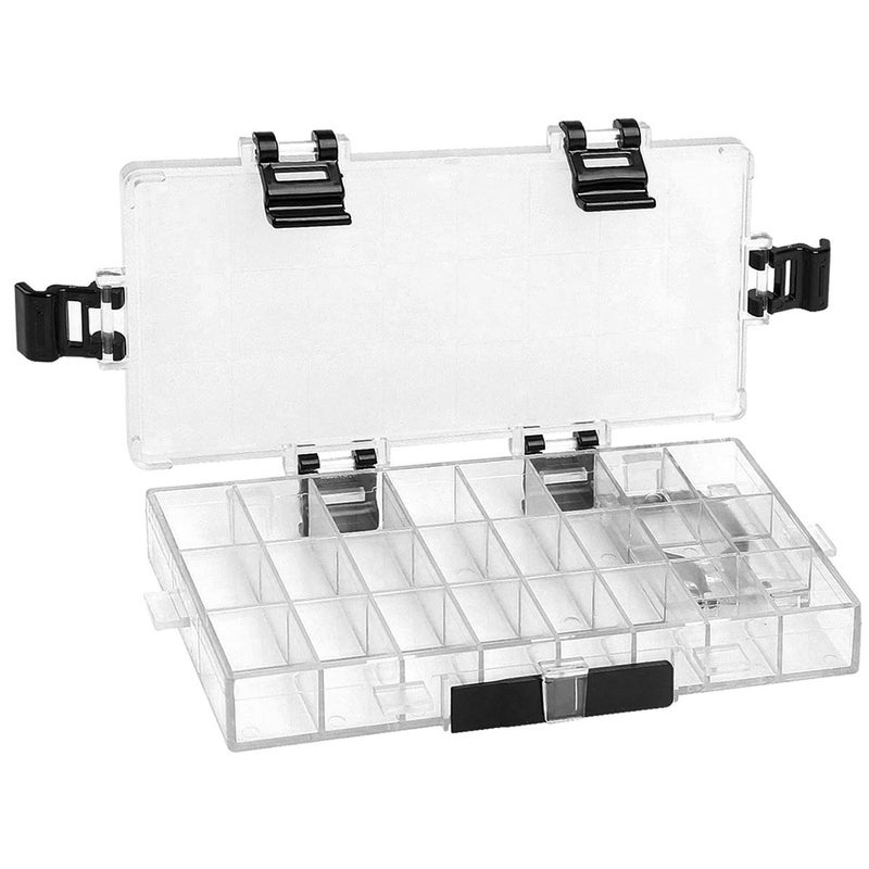 Transon Paint Storage Palette Box 24 Wells Airtight Stay Wet for Watercolor, Gouache, Acrylic and Oil Paint - Image 1