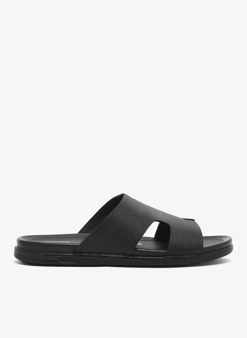 Comfort Footbed Slider Sandals