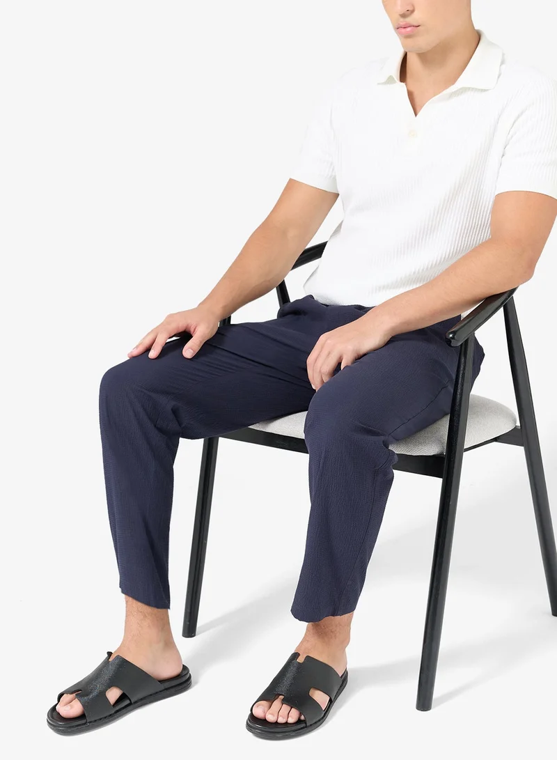 Robert Wood Comfort Footbed Slider Sandals