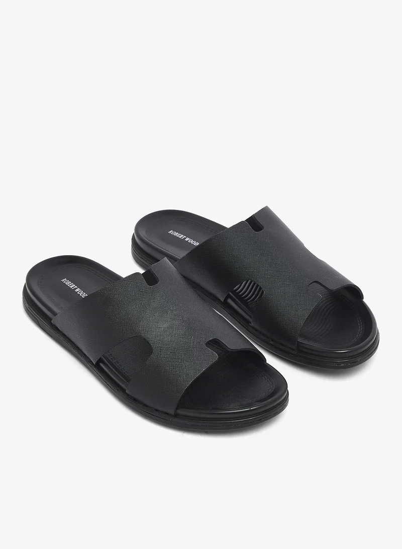 روبرت وود صنادل مريحة بنعل داخلي منزلق